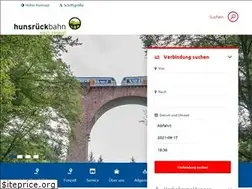 Sites similar to hunsrueckbahn.de