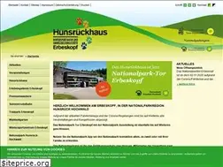 Sites similar to hunsrueckhaus.de