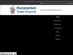 Sites similar to hunstantontowncouncil.gov.uk