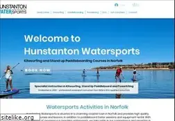 Sites similar to hunstantonwatersports.com