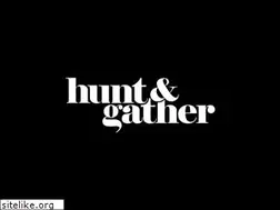 Sites similar to hunt-gather.com