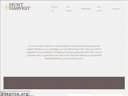 Sites similar to hunt-harvest.com