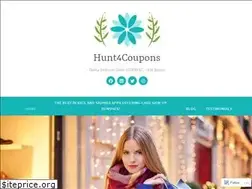 Sites similar to hunt4coupons.wordpress.com