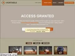 Sites similar to huntable.com