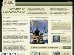 Sites similar to huntalberta.ca