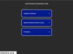 Sites similar to huntandgathergr.com
