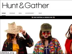 Sites similar to huntandgathershop.com
