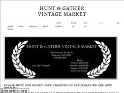 Sites similar to huntandgathervintagemarket.com