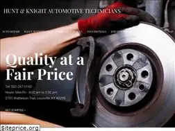 Sites similar to huntandknight.com