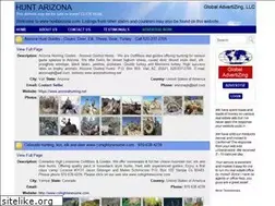 Sites similar to huntarizona.com