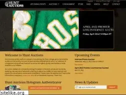 Sites similar to huntauctions.com