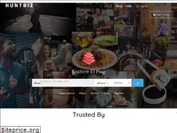 Sites similar to huntbiz.com