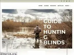 Sites similar to huntblind.com