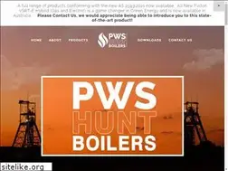 Sites similar to huntboilers.com.au