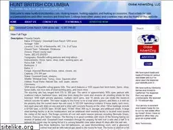 Sites similar to huntbritishcolumbia.com