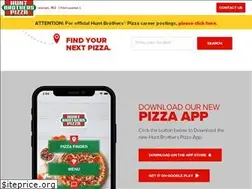 Sites similar to huntbrotherspizza.com