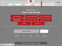 Sites similar to huntclubhonda.com