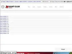 Sites similar to huntclubnissan.com