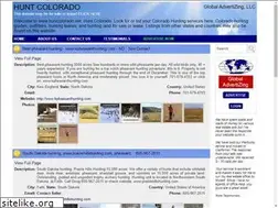 Sites similar to huntcolorado.net