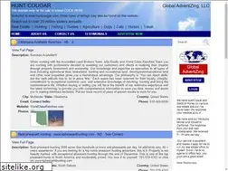 Sites similar to huntcougar.com