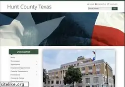 Sites similar to huntcounty.net