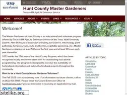 Sites similar to huntcountymastergardeners.org