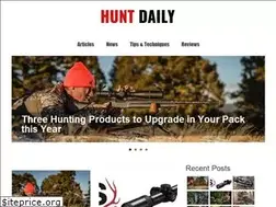 Sites similar to huntdaily.com