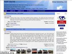Sites similar to huntduck.com
