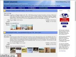 Sites similar to huntducks.net