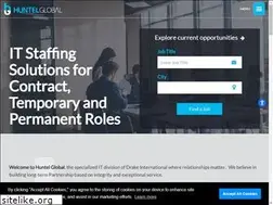 Sites similar to huntelglobal.com