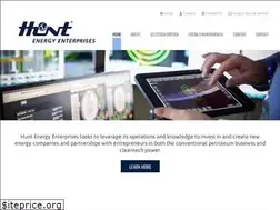 Sites similar to huntenergyenterprises.com