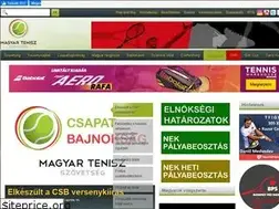 Sites similar to huntennis.hu
