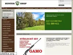 Sites similar to hunter-shop.cz
