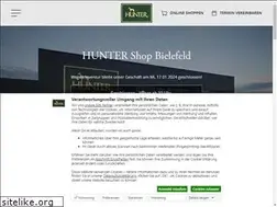 Sites similar to hunter-shop.de