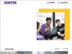 Sites similar to hunter.cuny.edu
