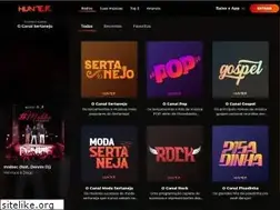Sites similar to hunter.fm