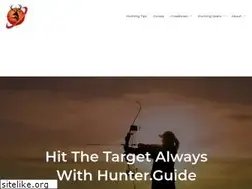 Sites similar to hunter.guide