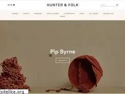 Sites similar to hunterandfolk.com