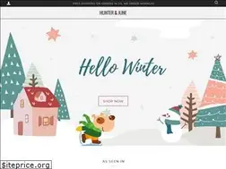 Sites similar to hunterandjune.co