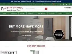 Sites similar to hunterapplianceonline.com
