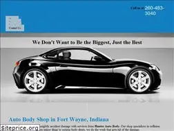 Sites similar to hunterautobody.com