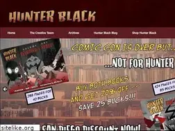 hunterblackcomics.com