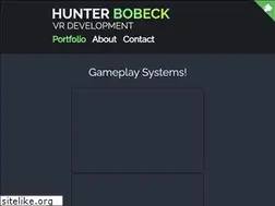 Sites similar to hunterbobeck.com
