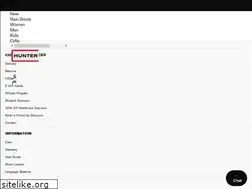 Sites similar to hunterboots.com