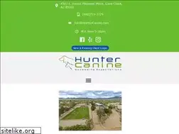 Sites similar to huntercanine.com