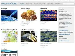 Sites similar to huntercaprez.com