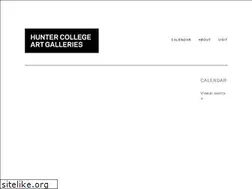 Sites similar to huntercollegeartgalleries.org