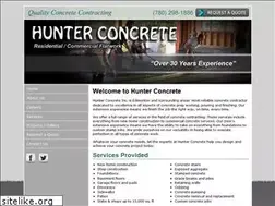 Sites similar to hunterconcrete.ca
