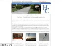 Sites similar to hunterconcreteinc.com