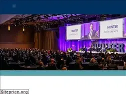Sites similar to hunterconference.com